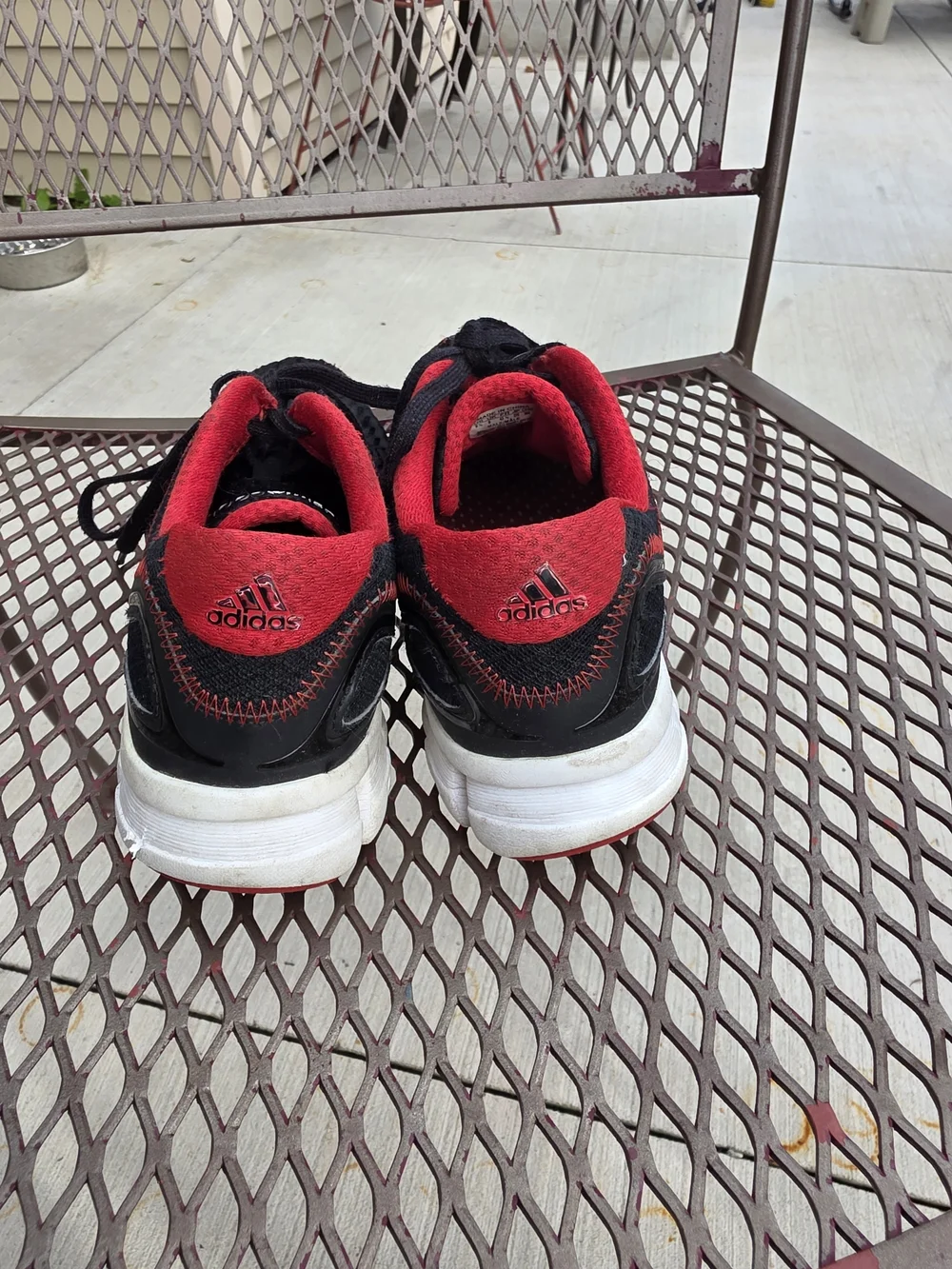 Adidas Climacool 1 Core Black Red Men's Athletic Shoes Black & Red US 9.5